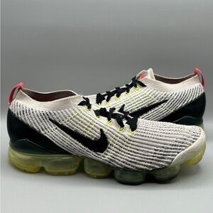 Nike Air VaporMax Flyknit 3 Neon Collection Shoes - Men’s Size 11.5 (AJ6900-100)